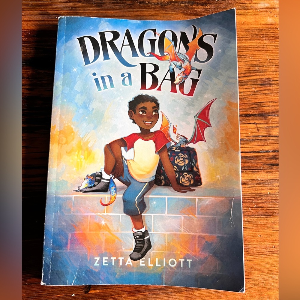 Dragons in a Bag Kids Chapter Book